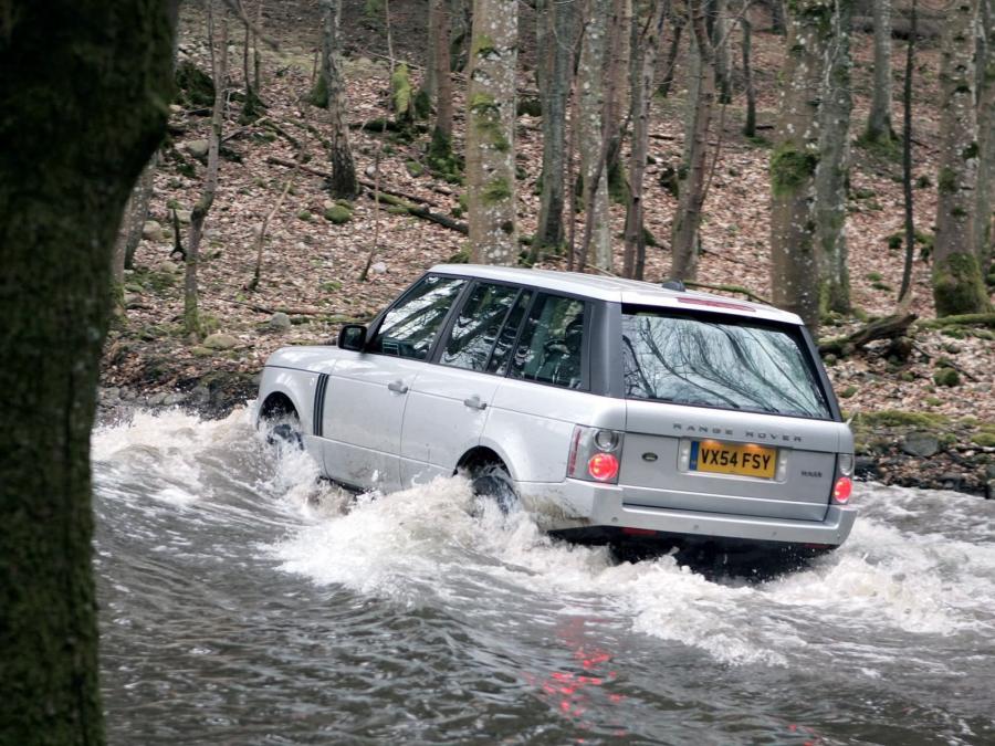  Land Rover Range Rover Vogue 2007 года  (фото 12 из 14)